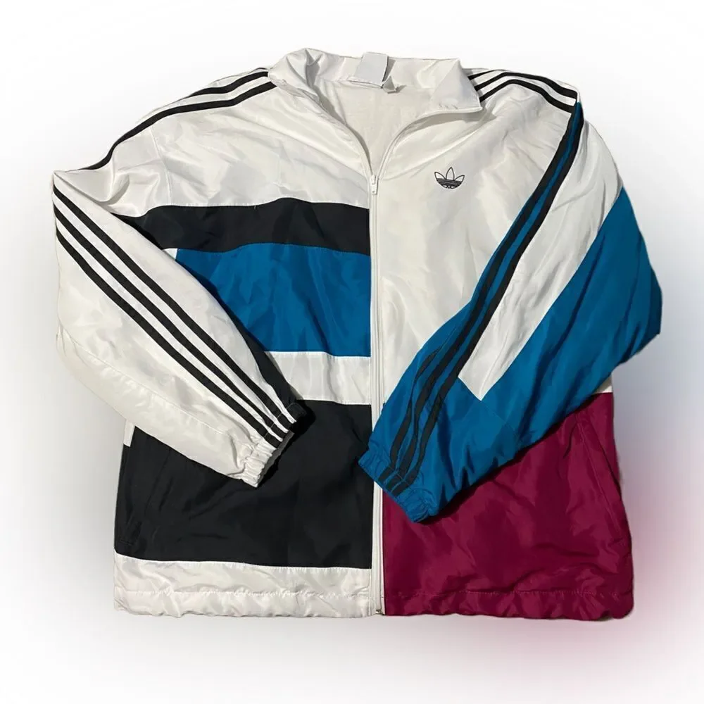 Adidas Trefoil Zip Up Jacket